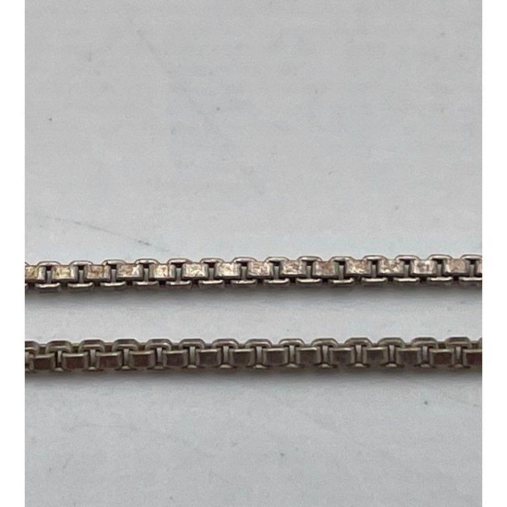 Sterling Rectangular Black Onyx & Marcasite Penda… - image 5